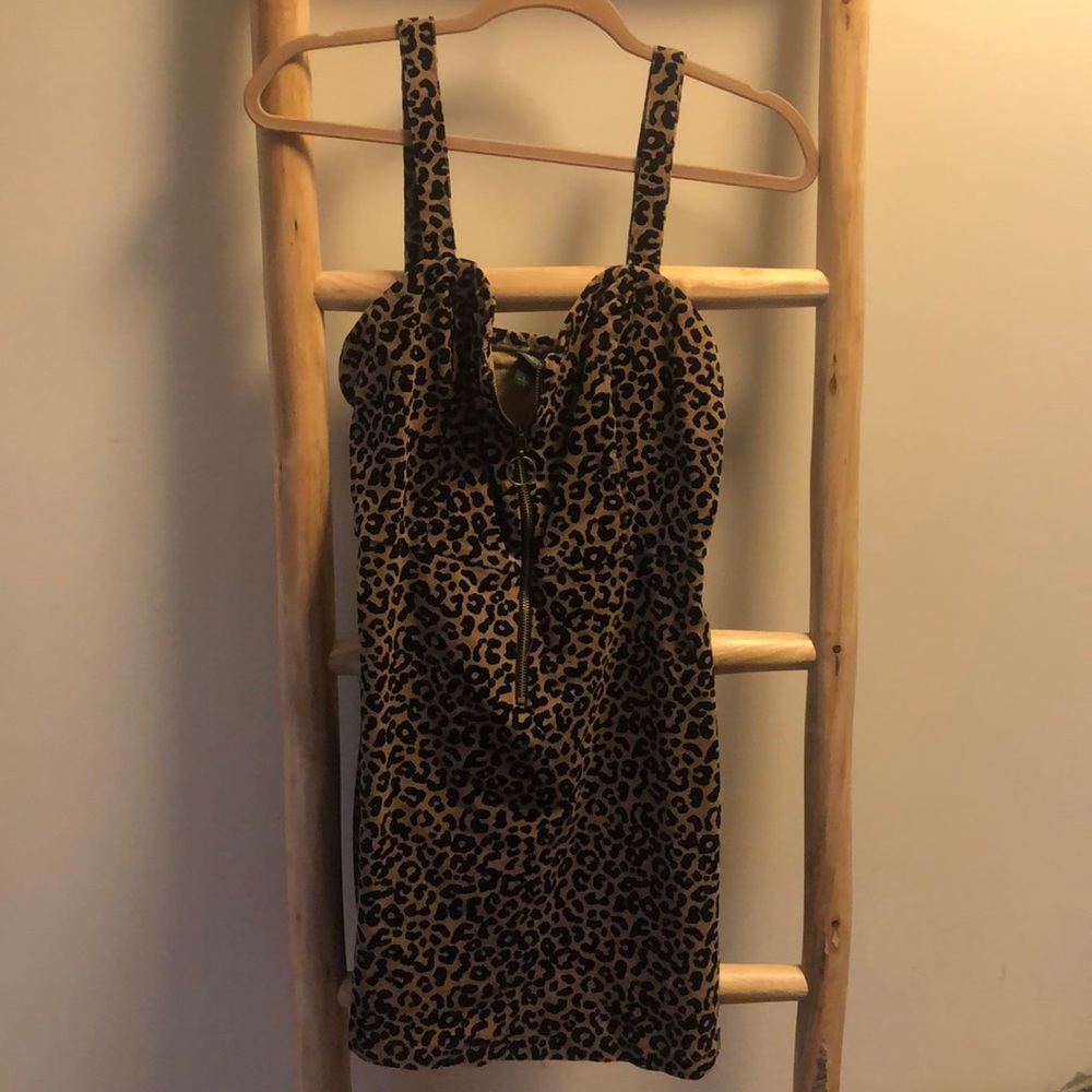 Wild Fable Small Leopard Mini Dress